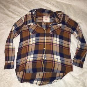 Light weight button up.